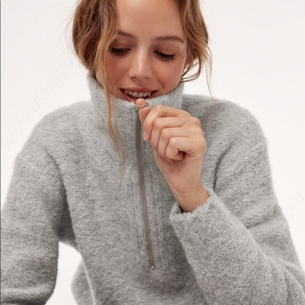 aritzia x Wilfred Free gwyneth sweater - Picture 1 of 8